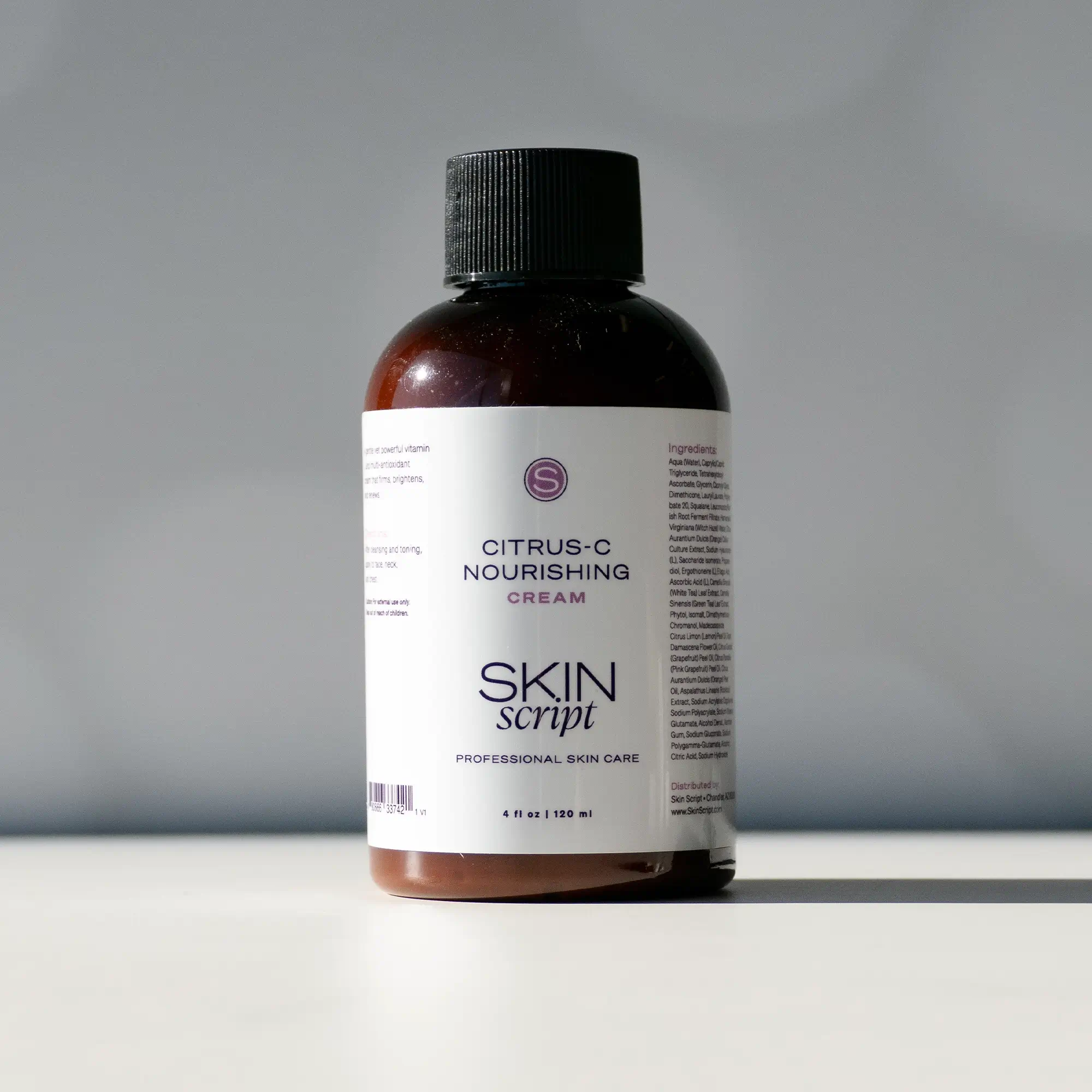 CitrusCNourishingCream 4oz