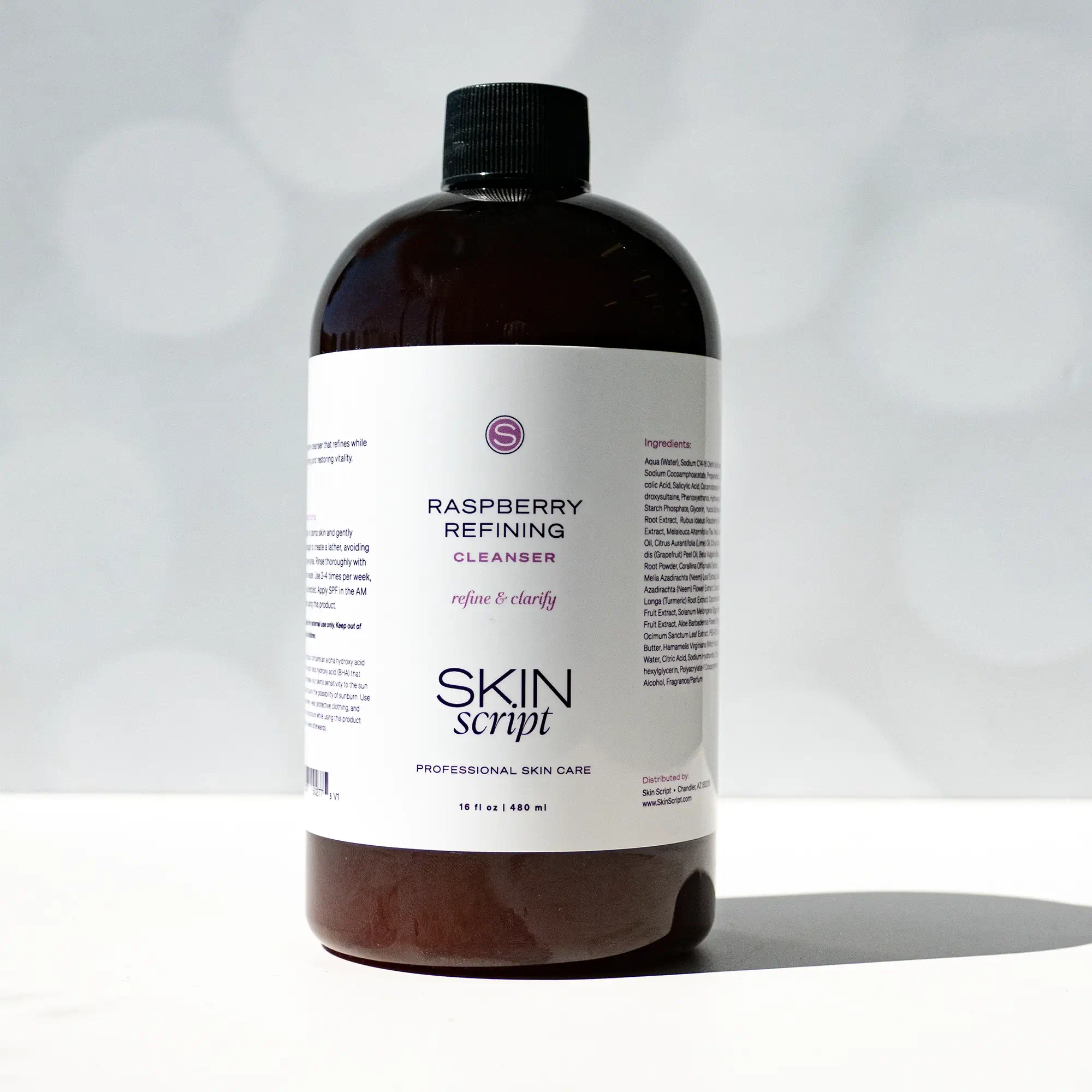 RaspberryRefiningCleanser 16oz