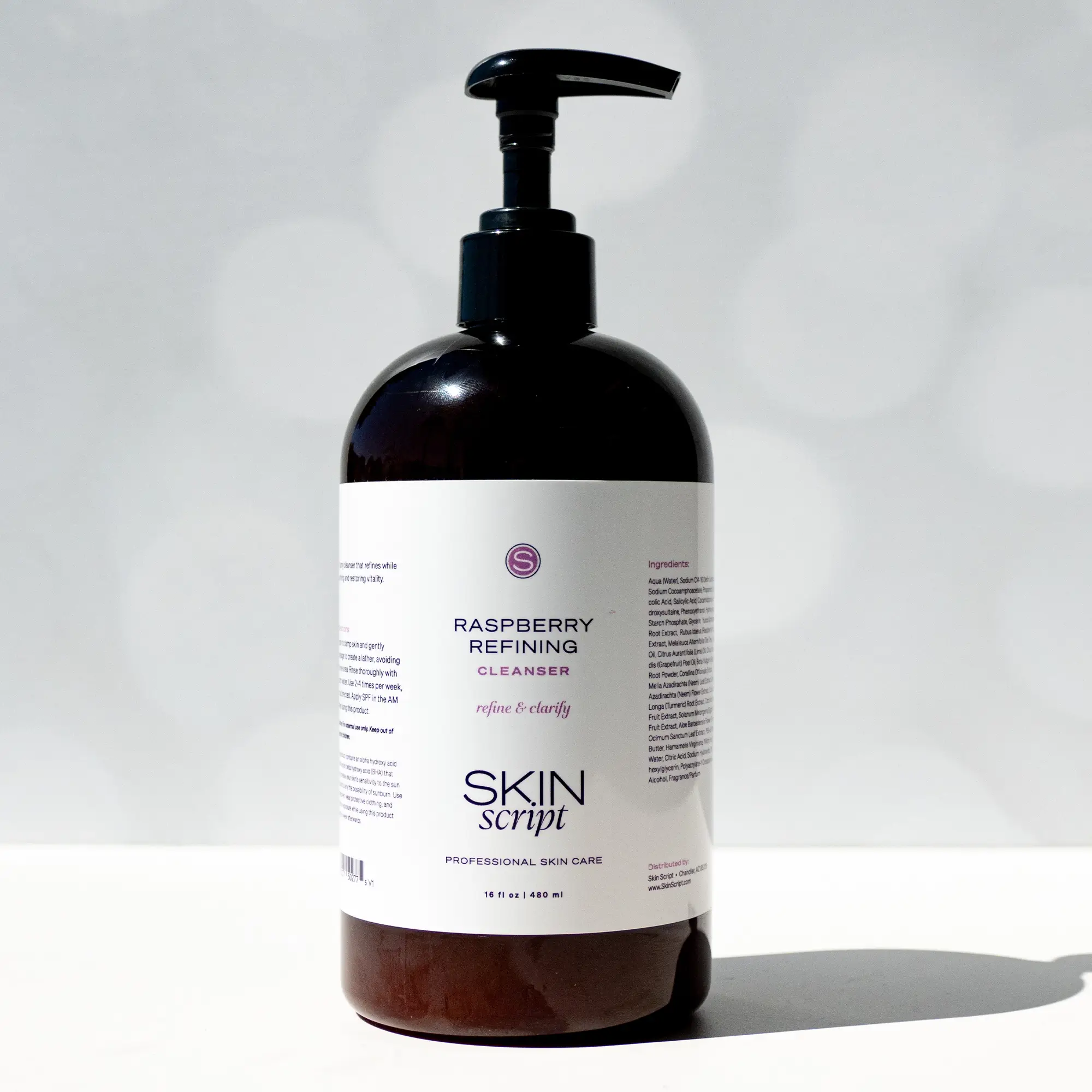 Raspberry Refining Cleanser – Skin Script Professional Skin Care