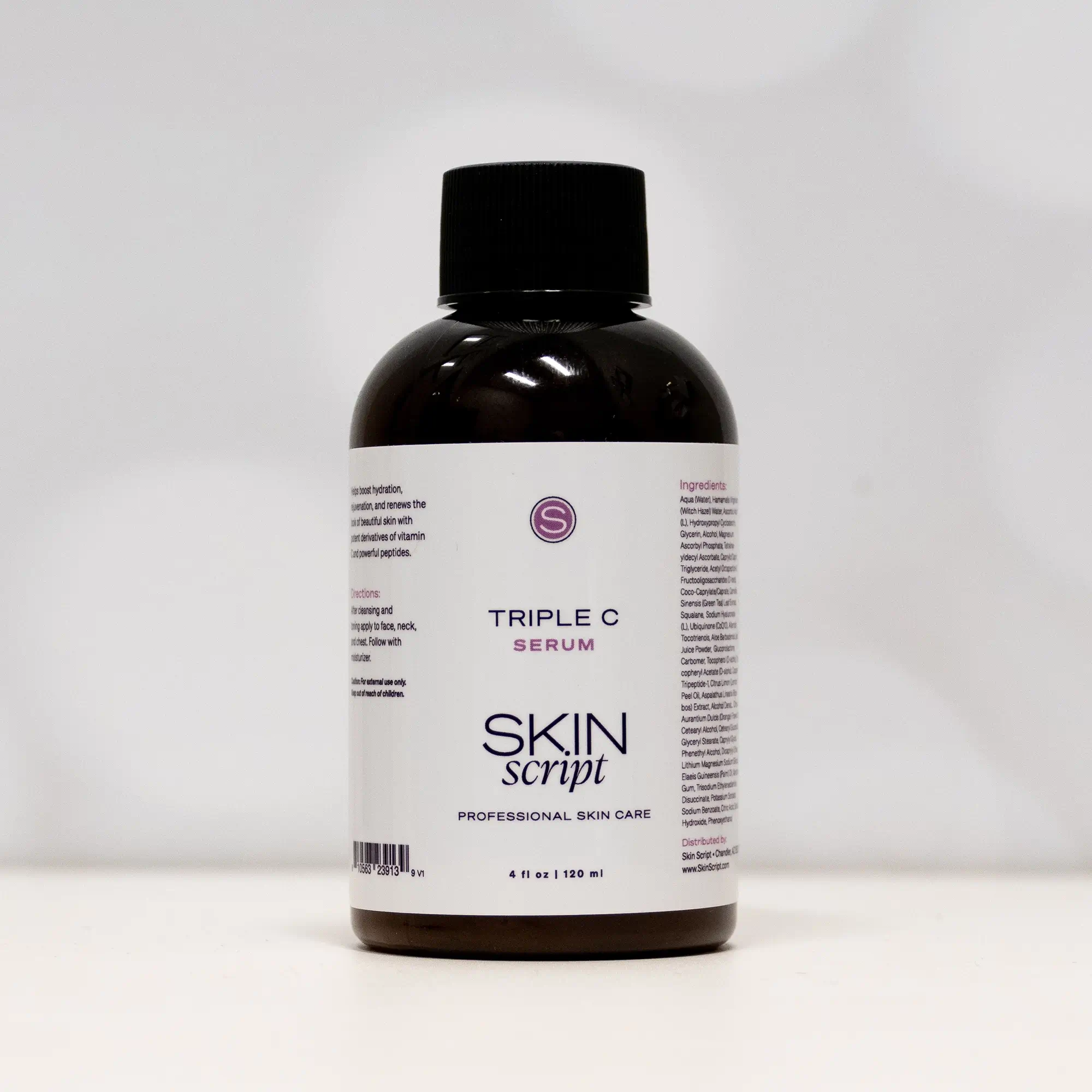 TripleCSerum 4oz website