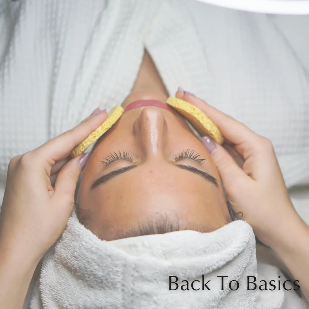 Back to basics event poster