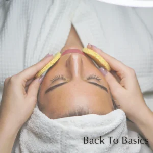 Back to basics event poster
