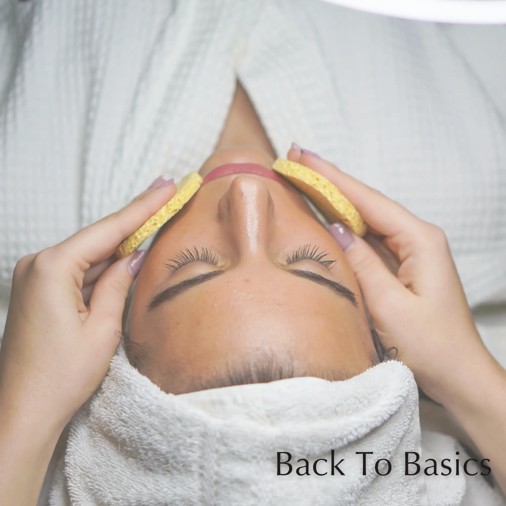 Back to basics event poster
