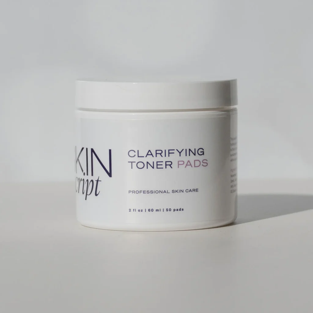 Clarifying toner pads 2oz