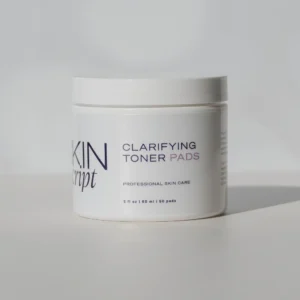 Clarifying toner pads 2oz