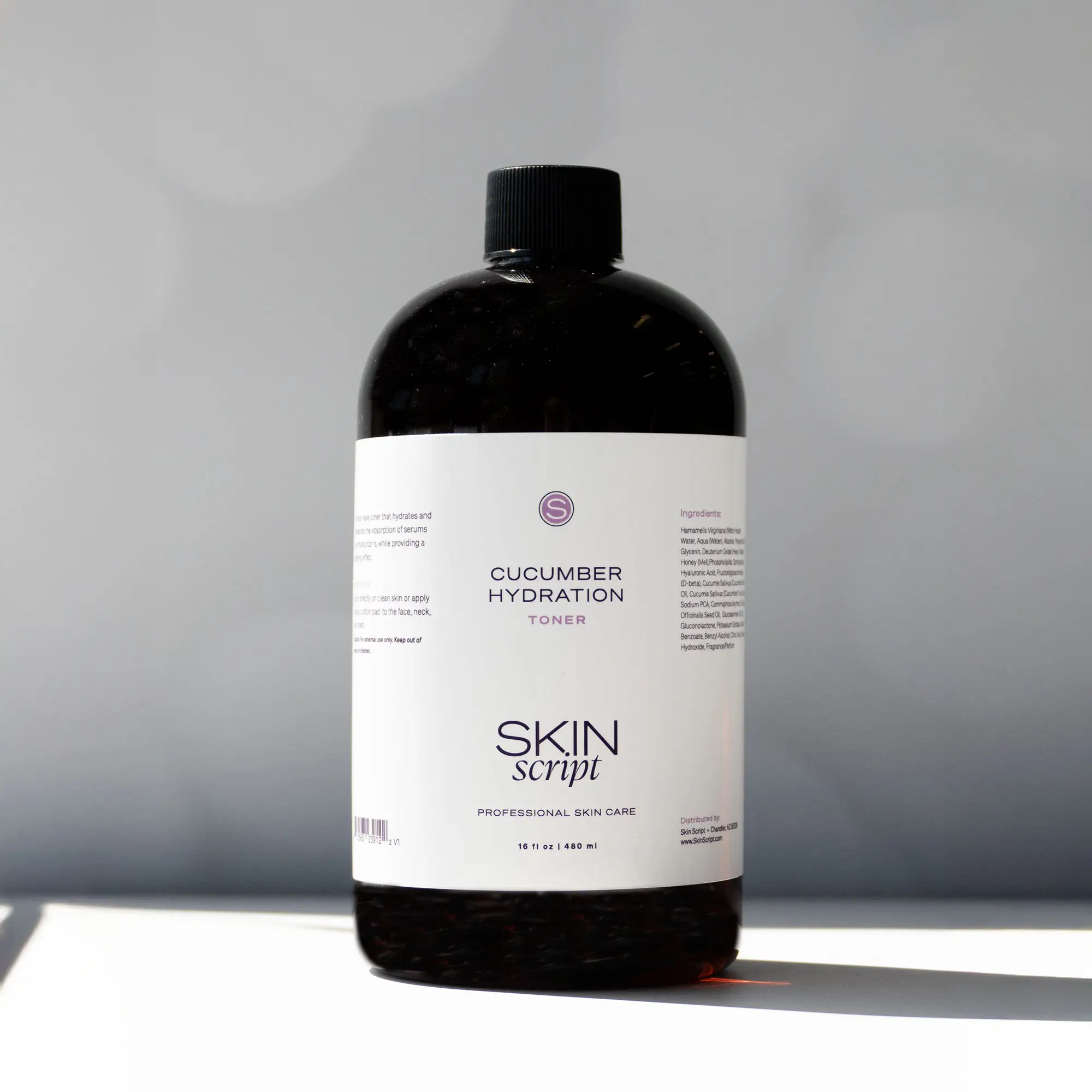 Cucumber hydration tone 16oz