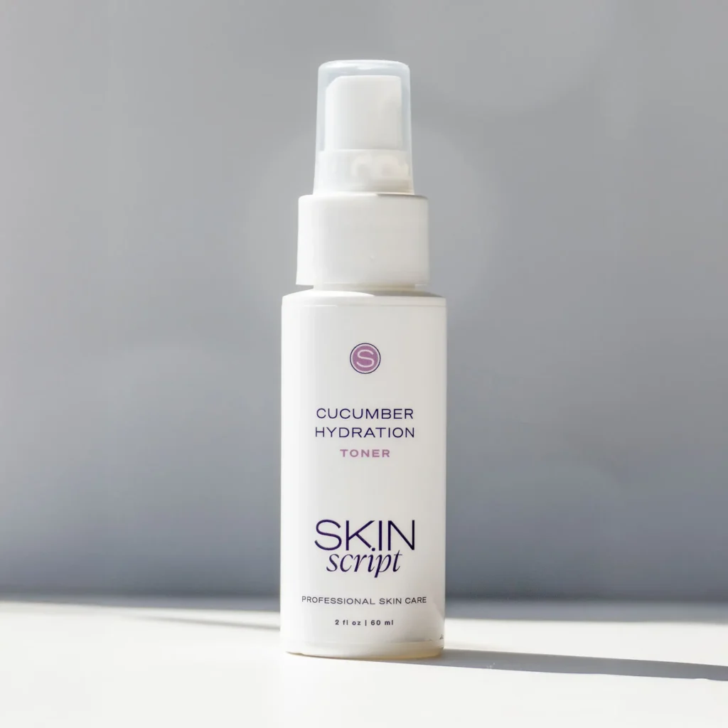 Cucumber hydration toner 2oz