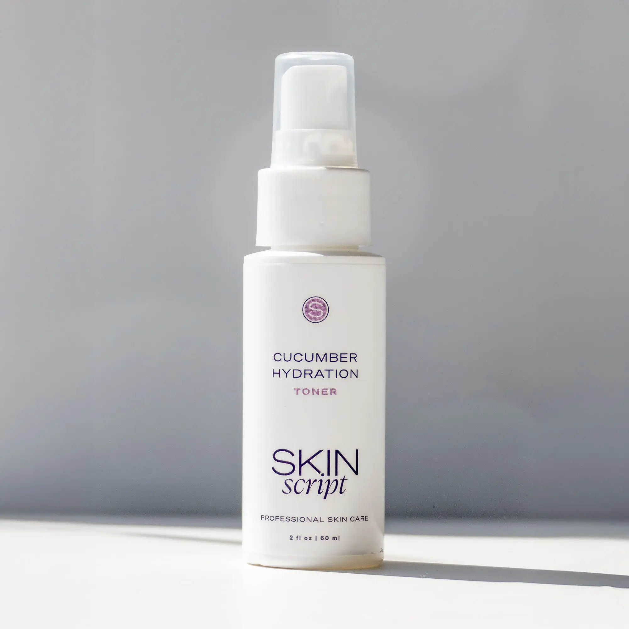 Cucumber hydration toner 2oz