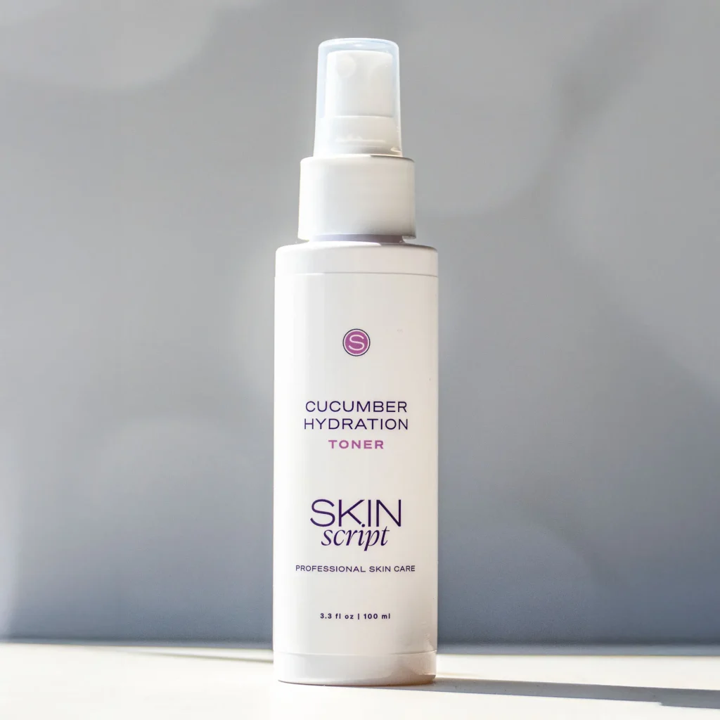 Cucumber hydration toner 3.3oz