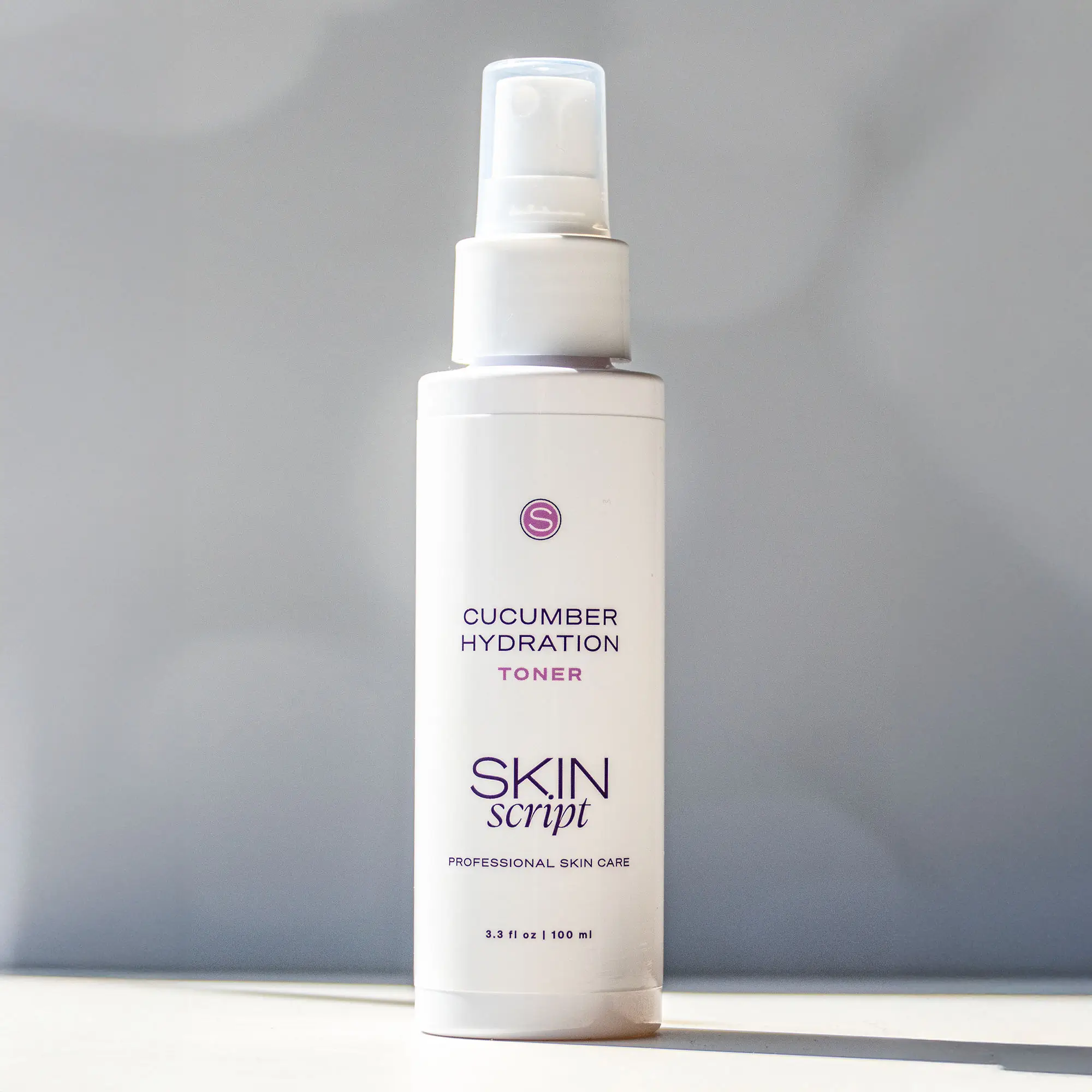 Cucumber hydration toner 3.3oz