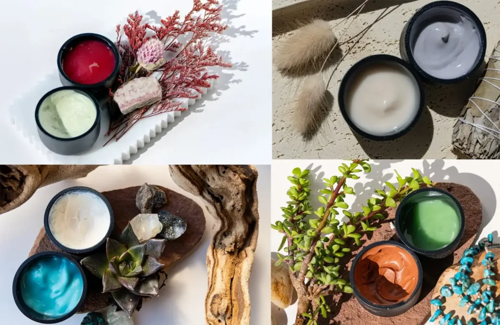 Desert Collection product image collage for home page.
