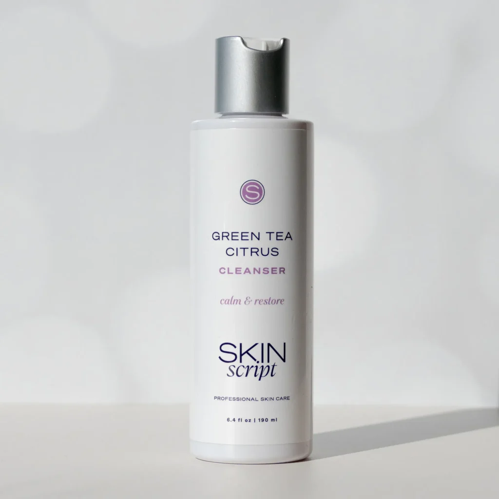 Green tea citrus cleanser 6.4oz