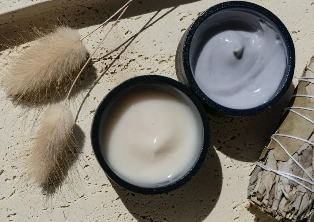 Oat and silver desert collection