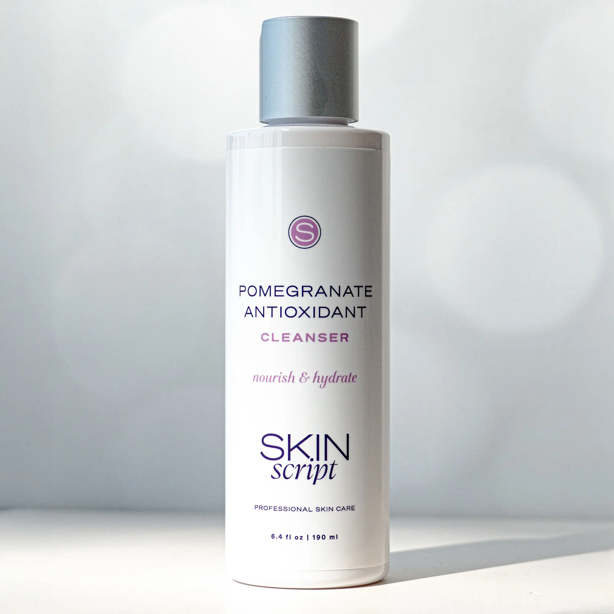 Pomegranate antioxidant cleanser. 6.4oz