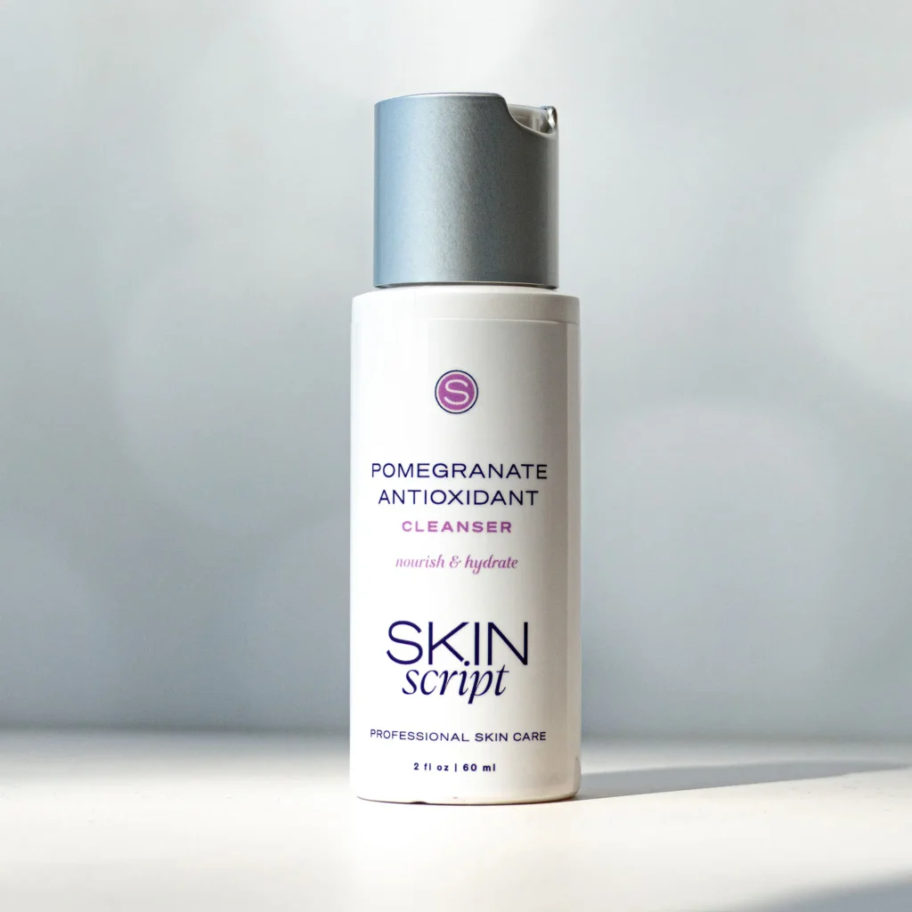 Pomegranate antioxidant cleanser 2oz