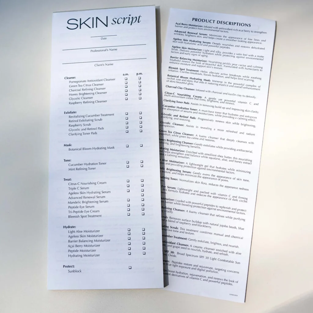Prescription pads
