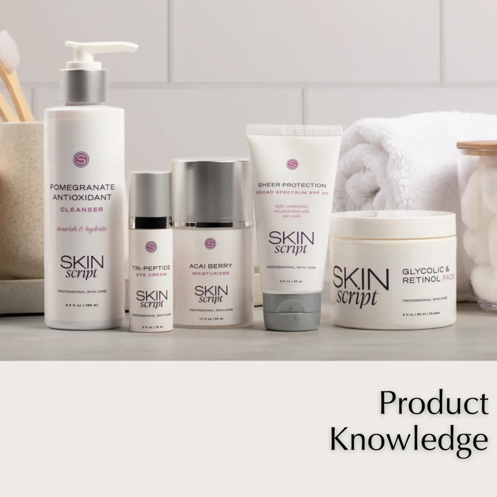 Product knowledge event poster