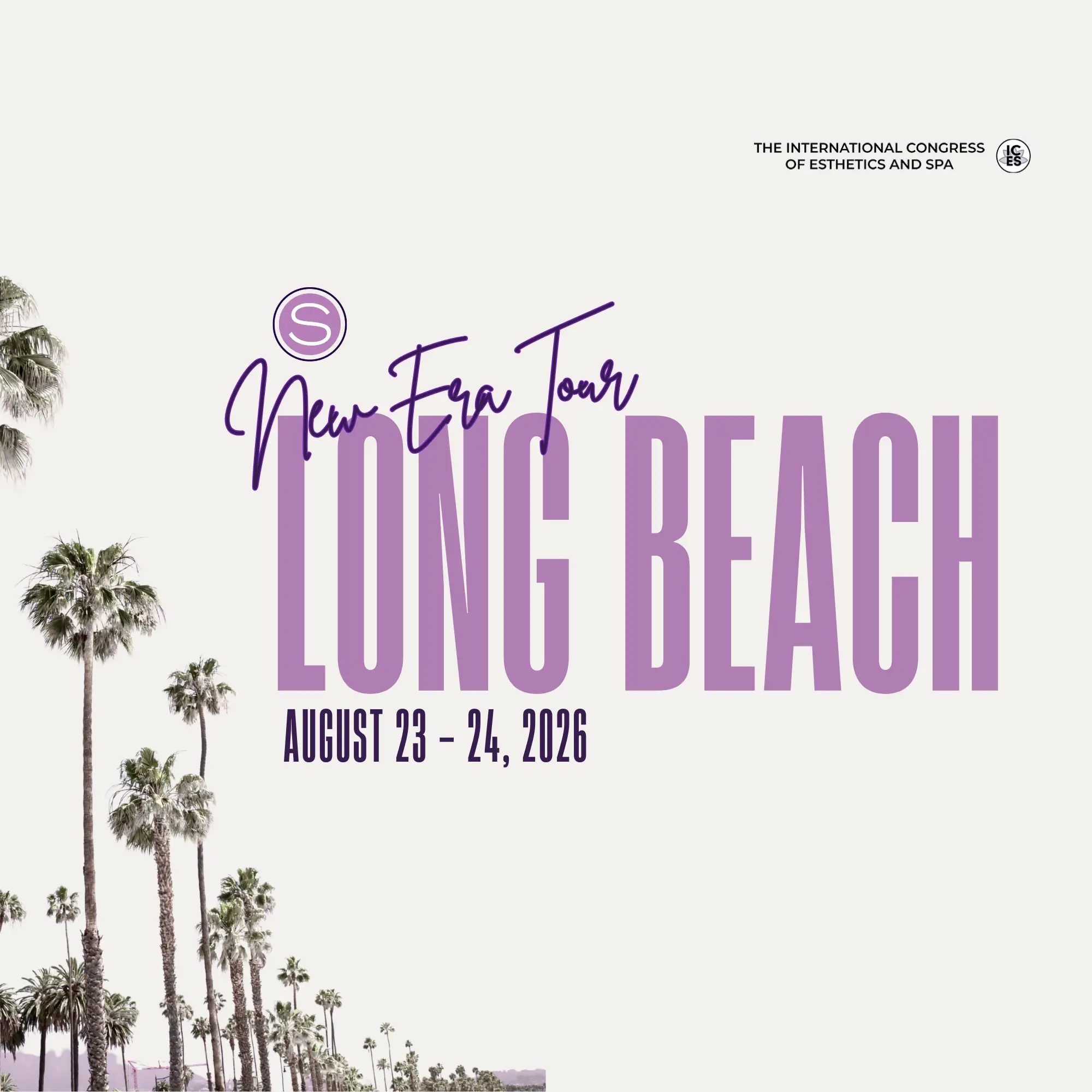 ICES Long Beach 2026 trade show event calendar poster image