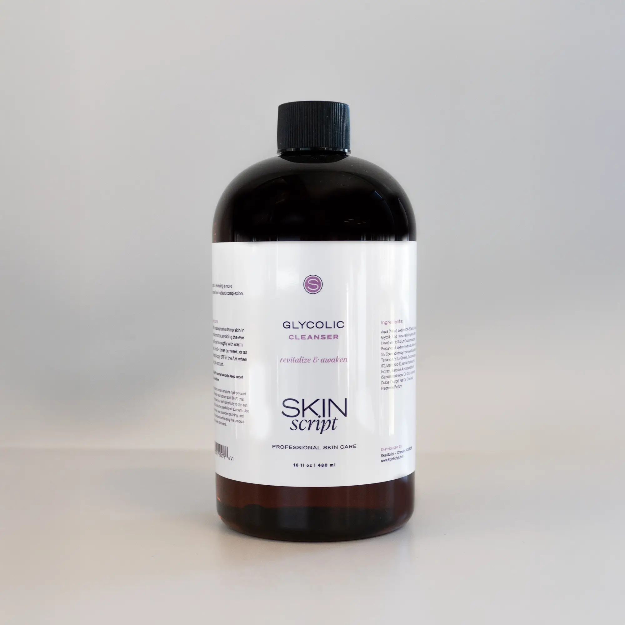 GlycolicCleanser 16oz