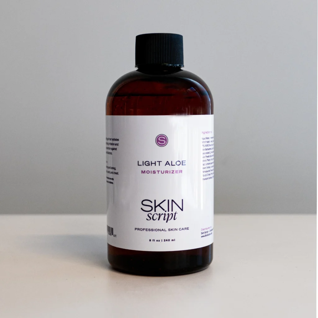 LightAloeMoistuizer 8oz