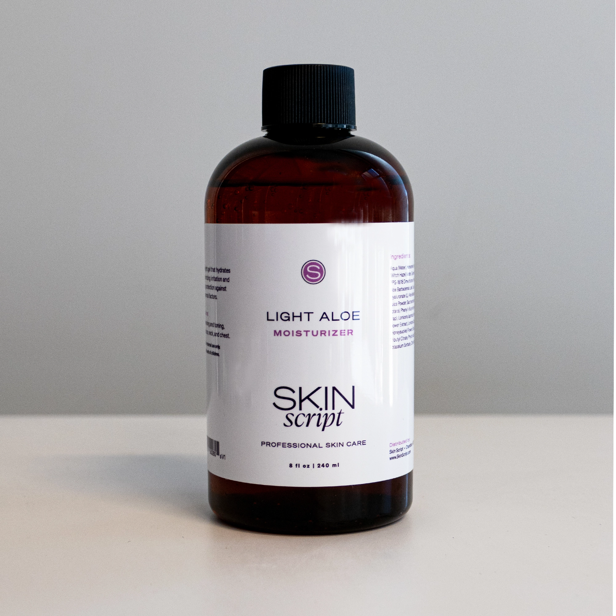 LightAloeMoistuizer 8oz