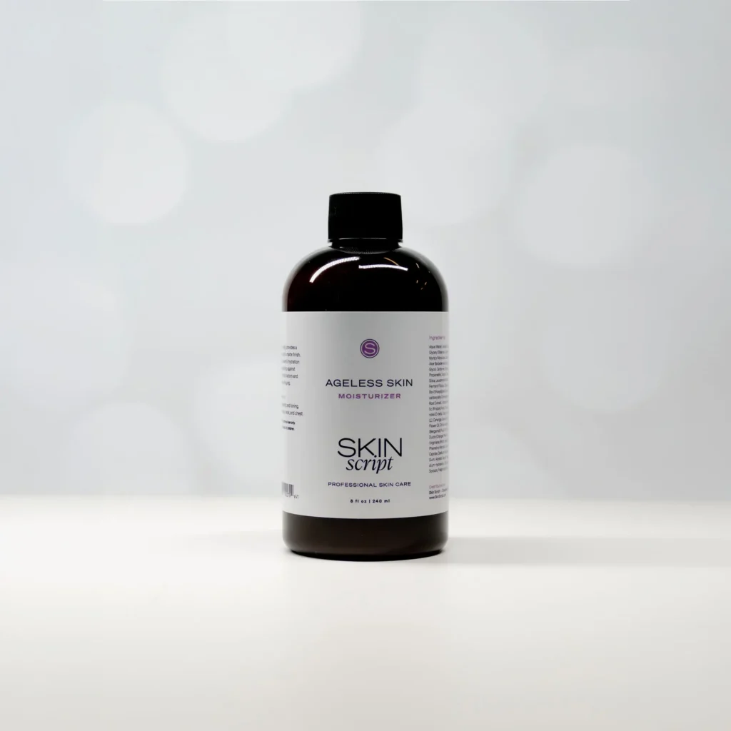 Ageless skin moisturizer 8oz