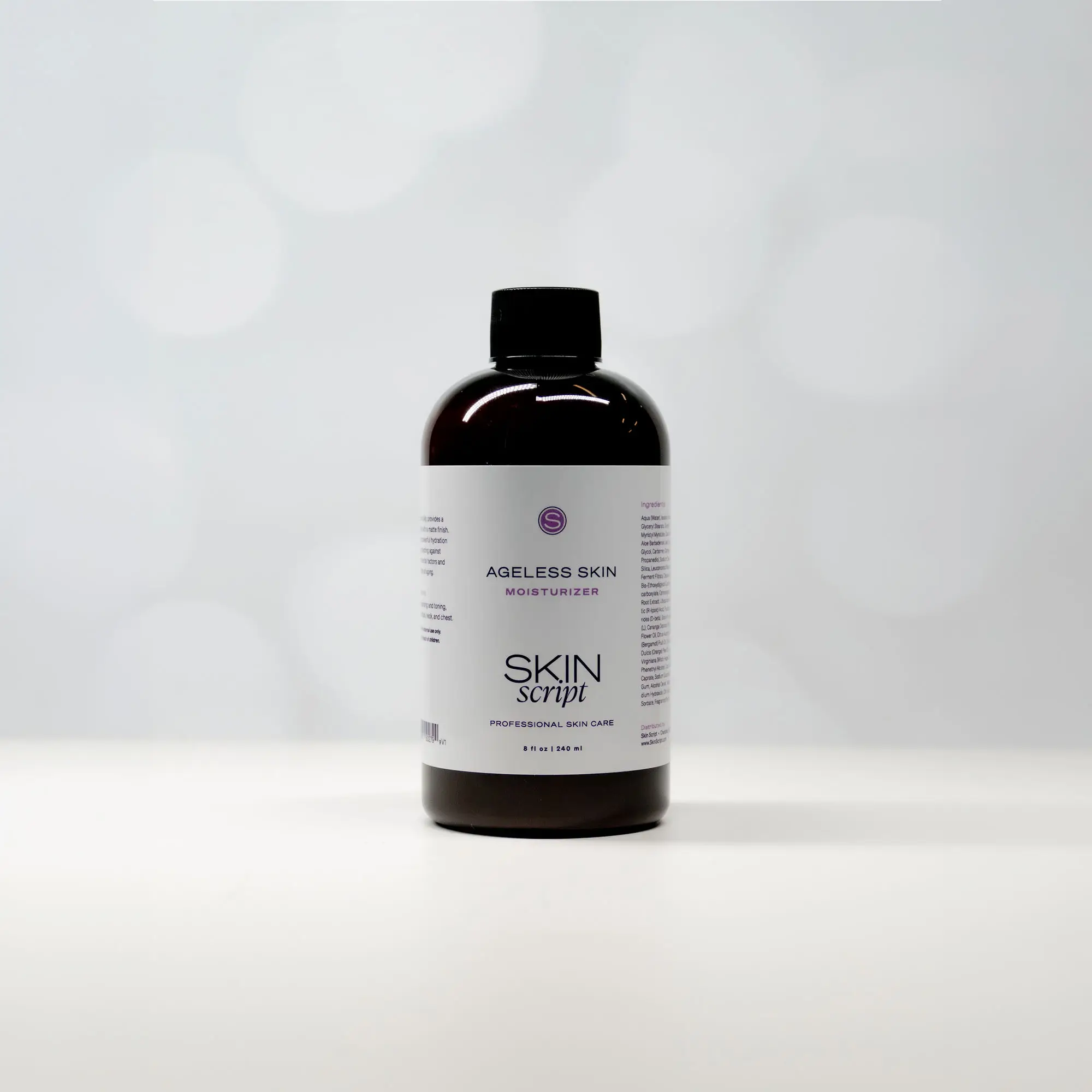 Ageless skin moisturizer 8oz