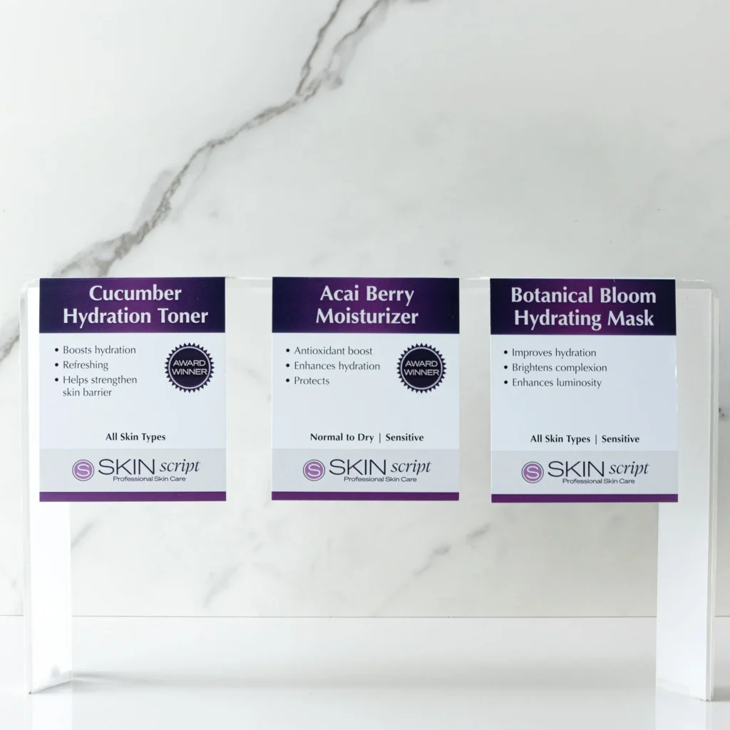 Shelf talkers 3 products