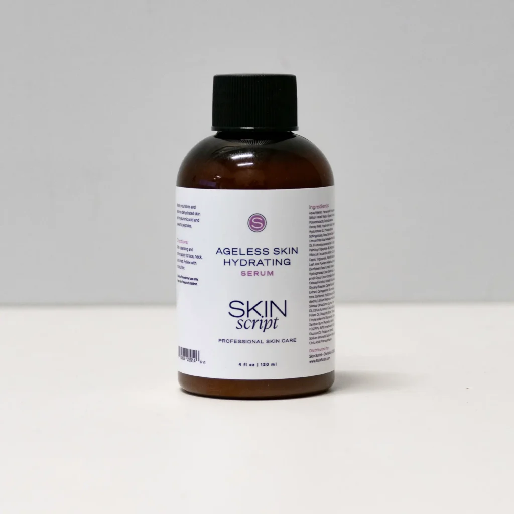 AgelessSkinHydratingSerum 4oz