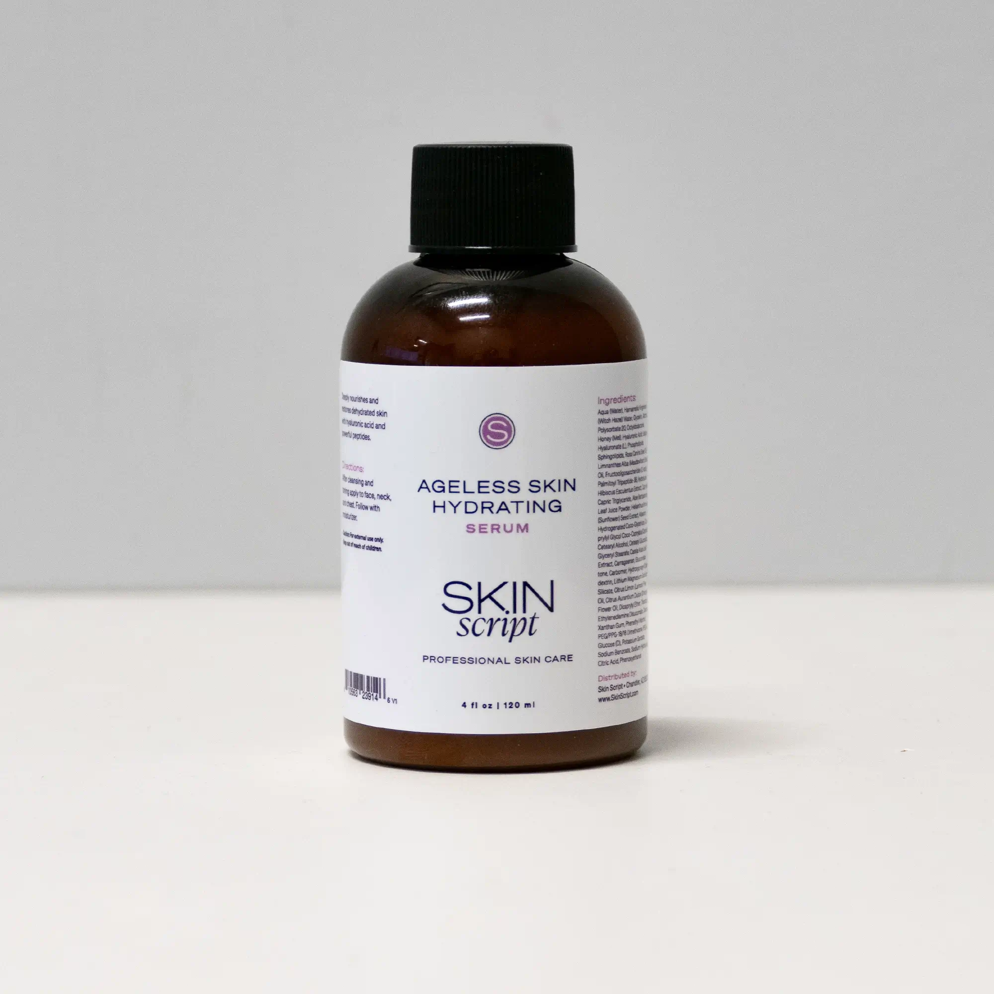 AgelessSkinHydratingSerum 4oz