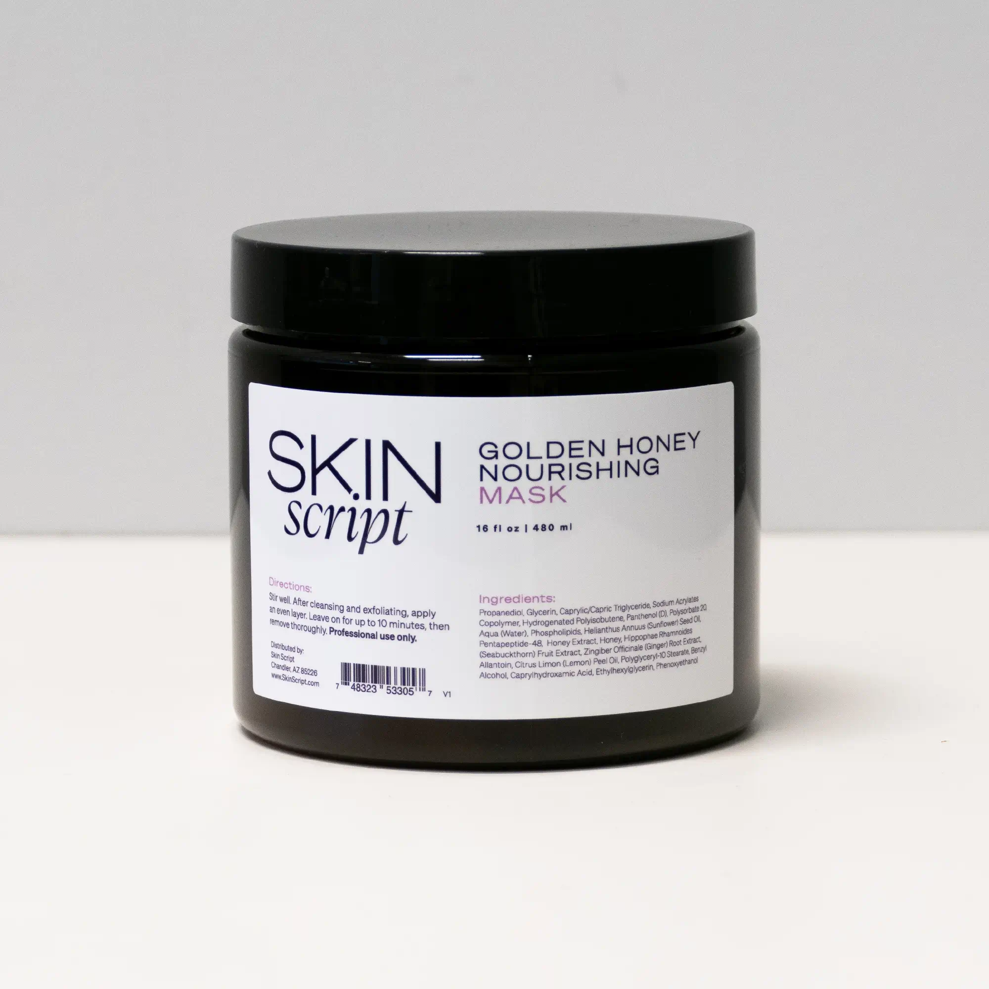 GoldenHoneyNourishingMask 16oz