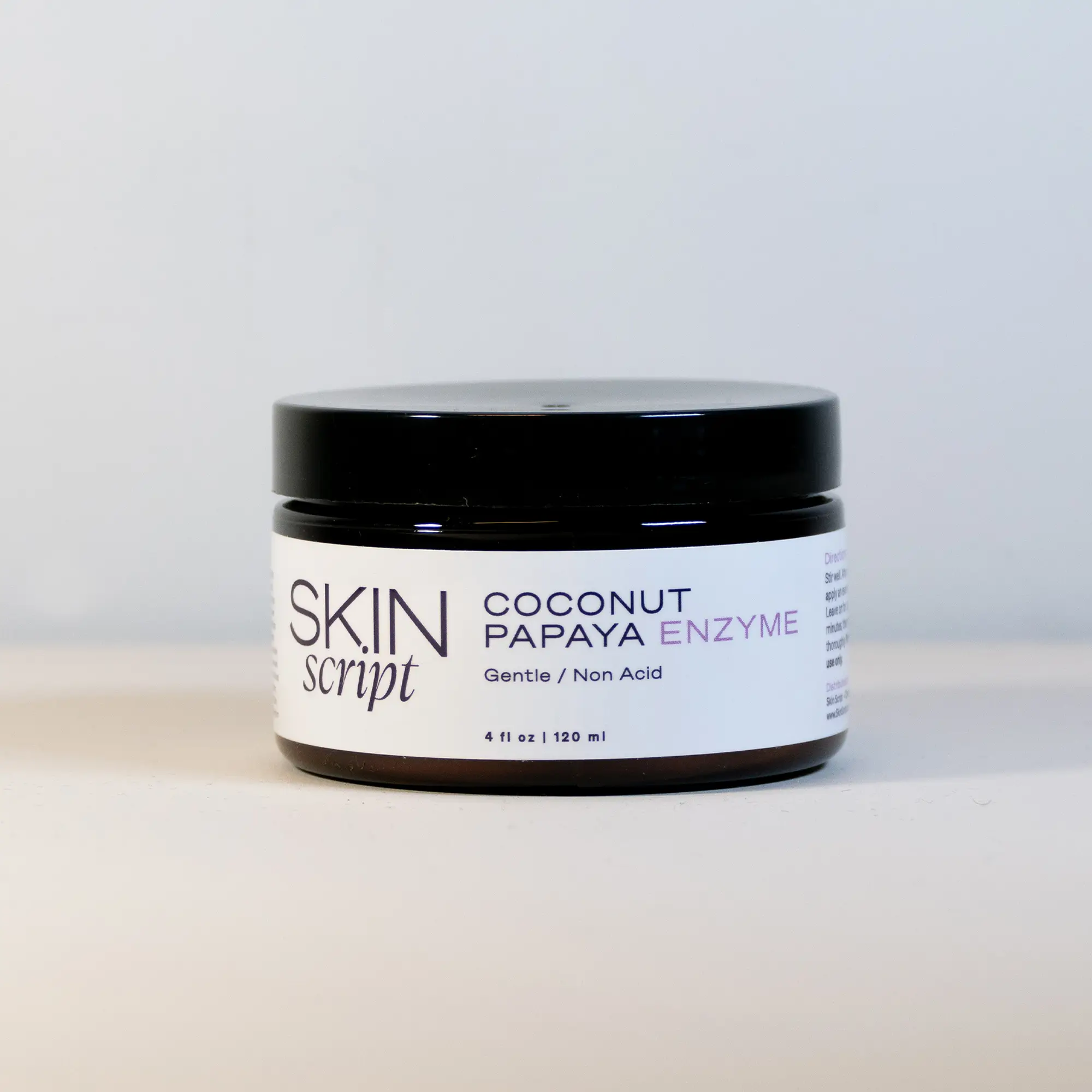CoconutPapayaEnzyme 4oz