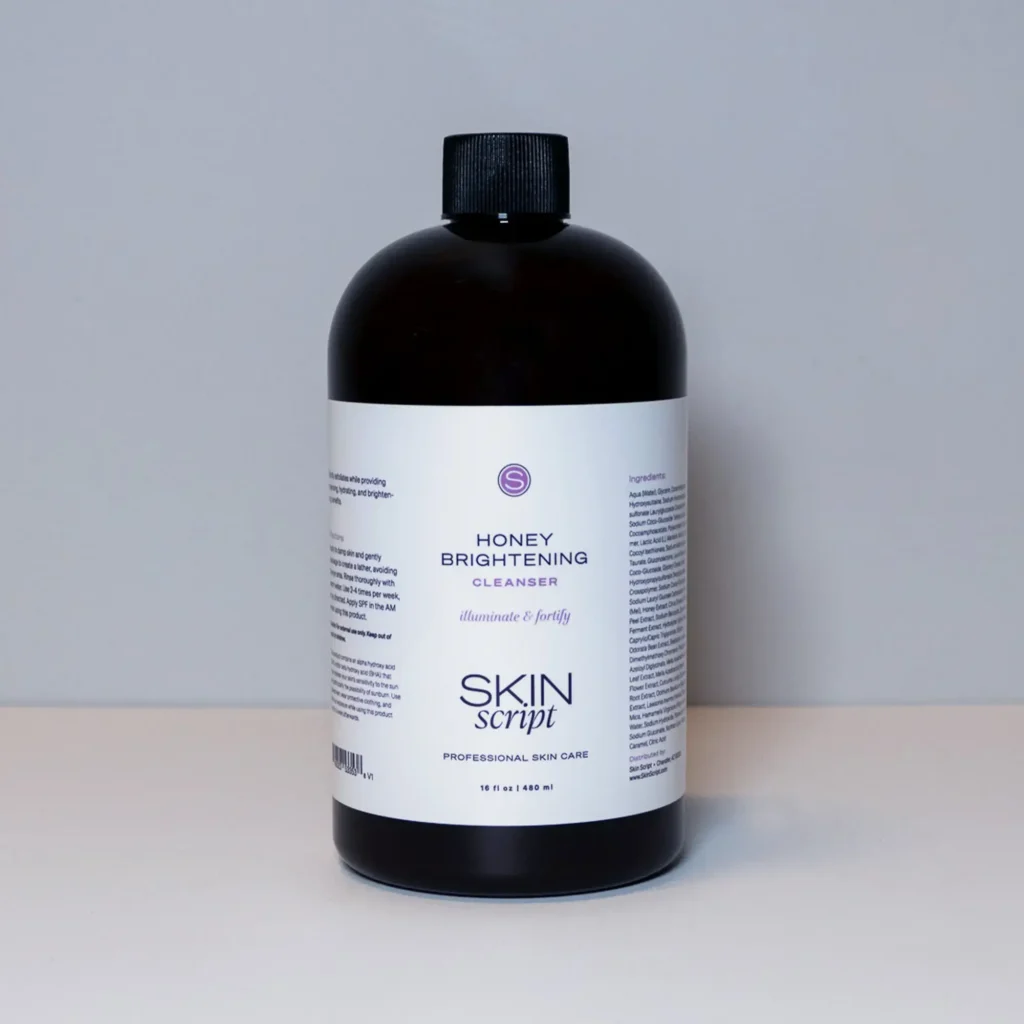 Honey Brightening Cleanser 16oz