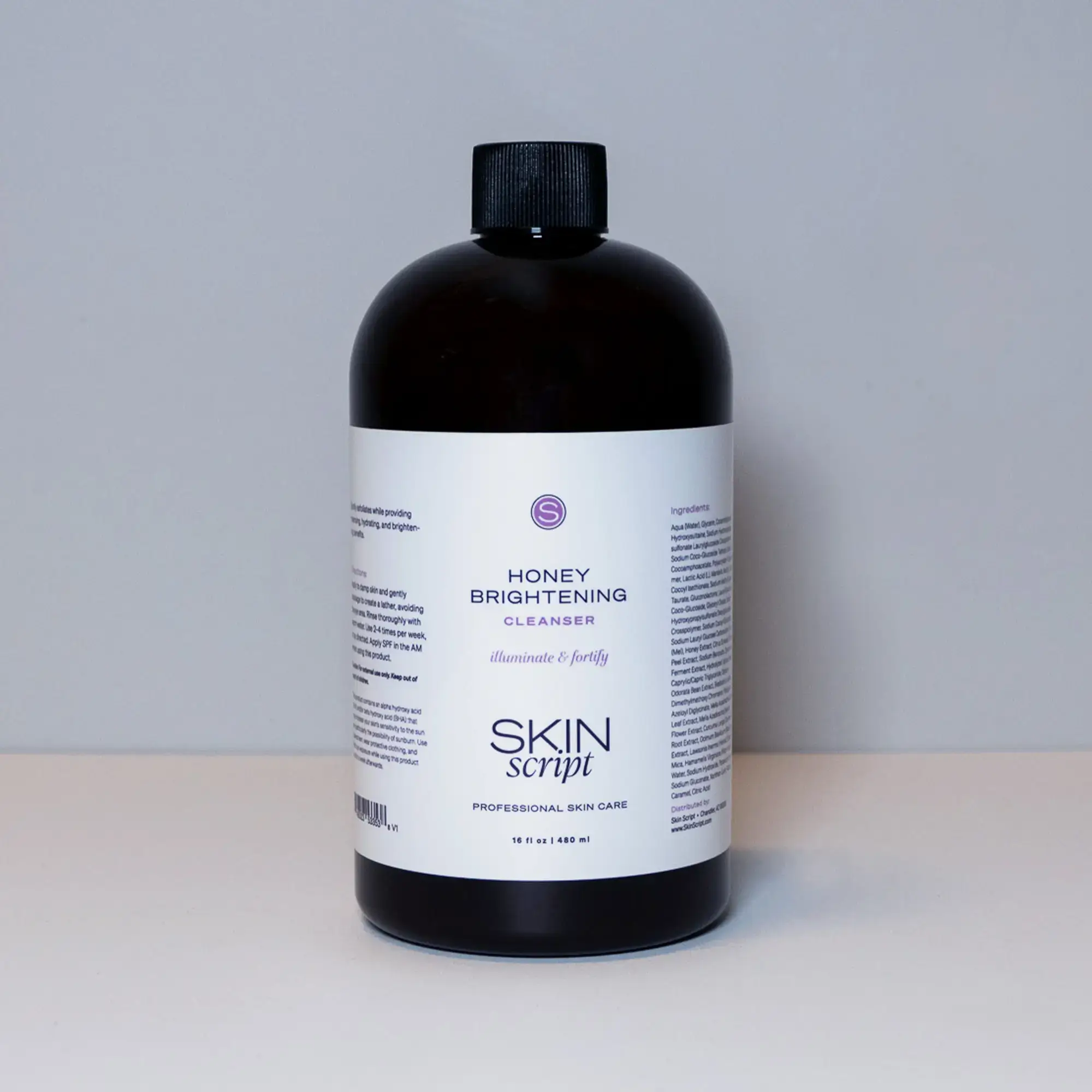 Honey Brightening Cleanser 16oz