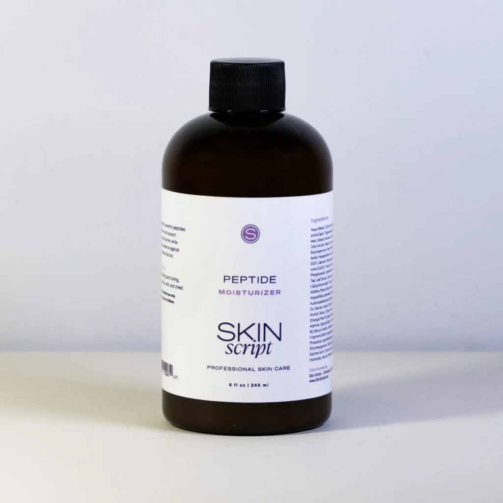 PeptideMoisturizer 8oz