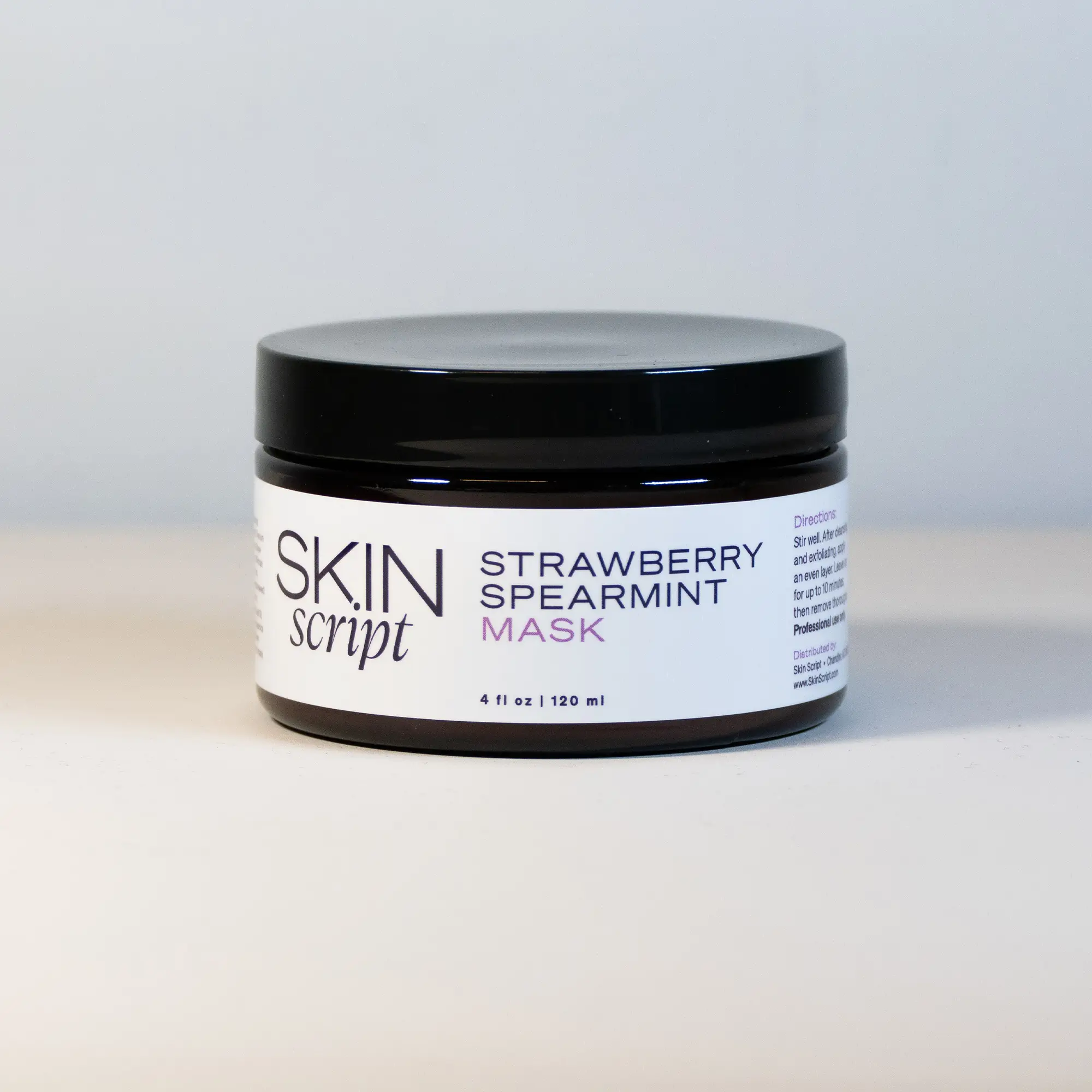 StrawberrySpearmintMask 4oz