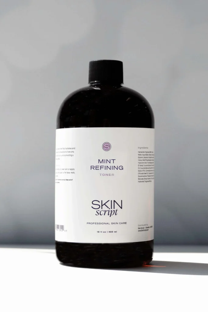 Mint refining toner 16oz product image