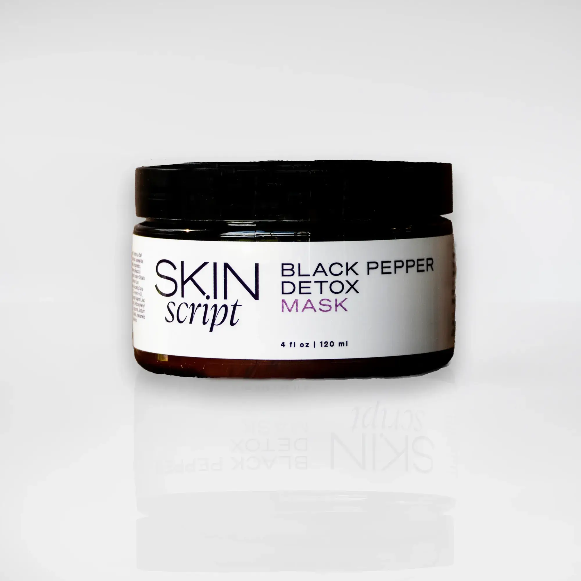 BlackPepperDetoxMask 4oz