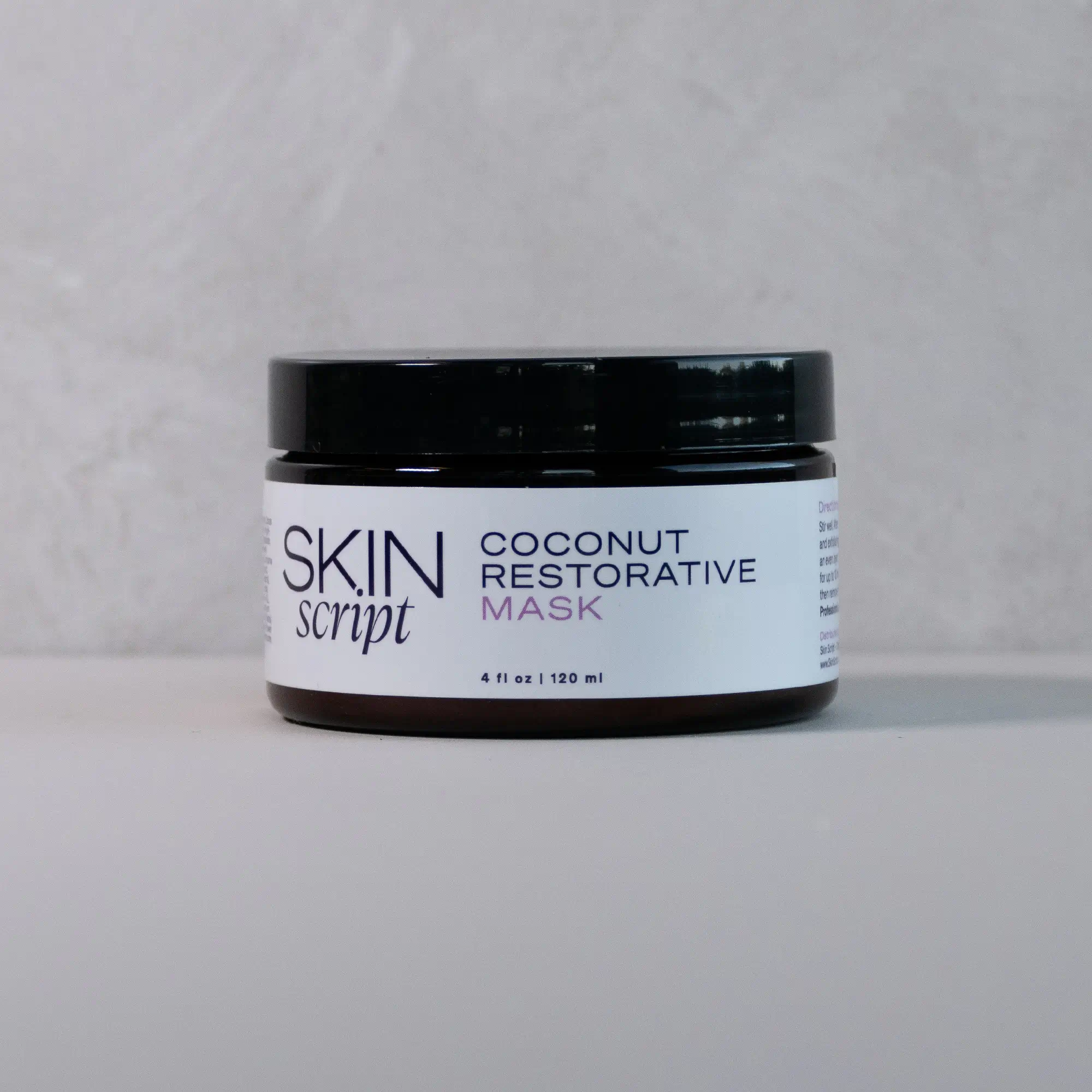 CoconutRestorativeMask 4oz