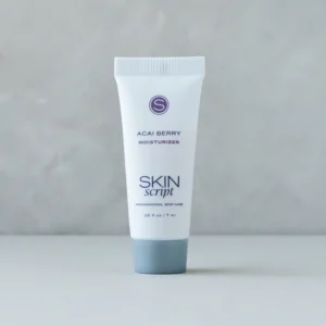 Acai Berry Moisturizer sample tube