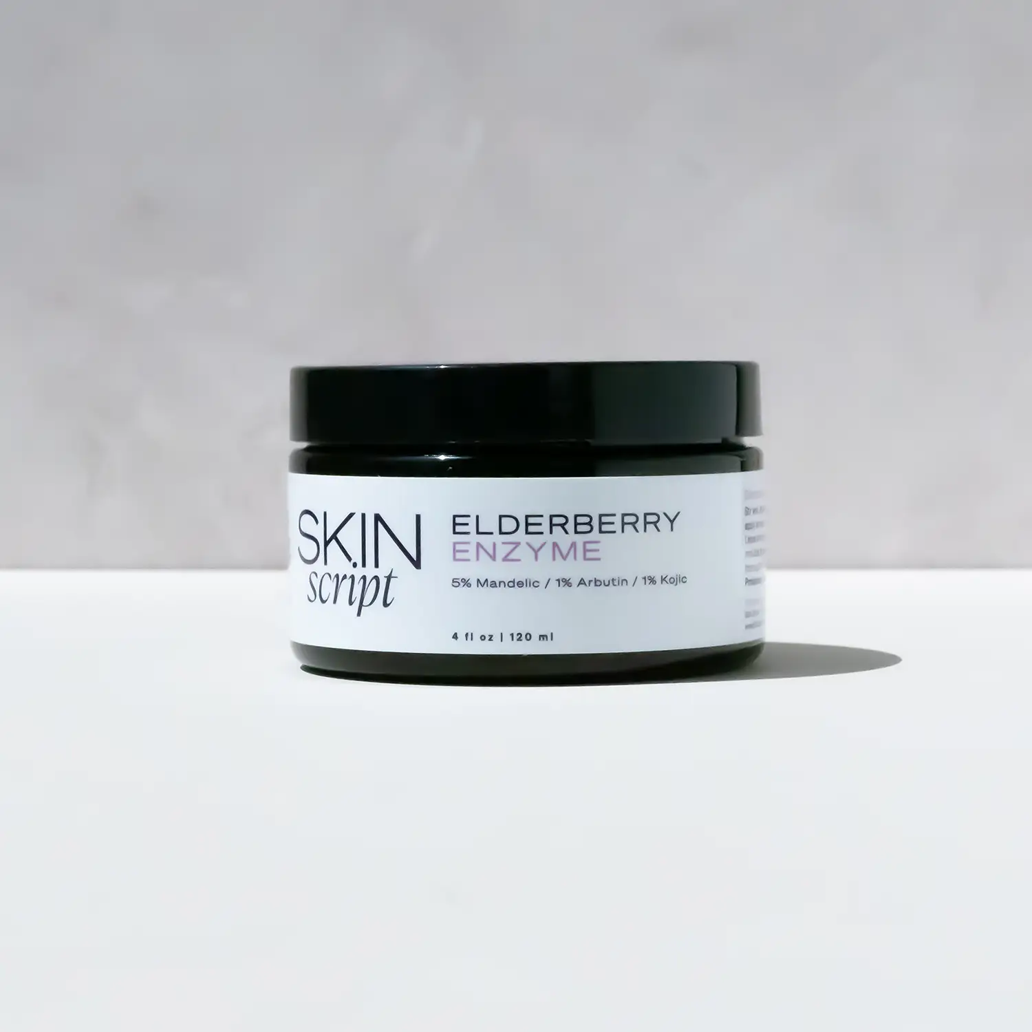 Elderberry Enzyme, 4oz jar