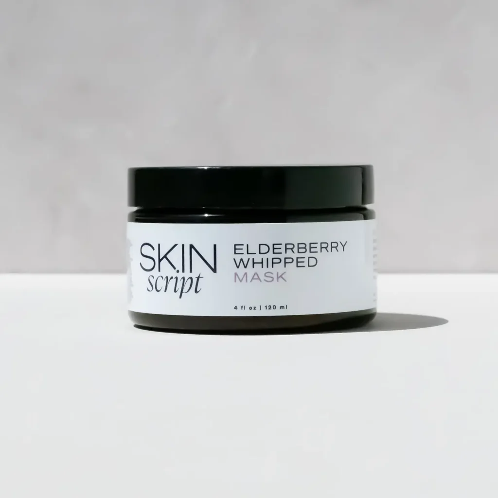 Elderberry Whipped Mask, 4oz jar
