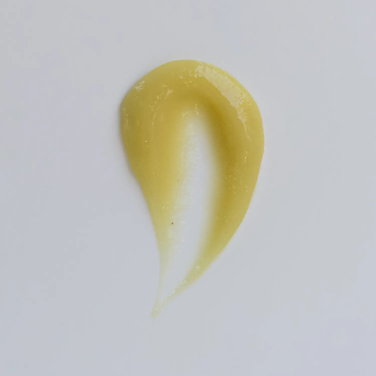 Fresh Apple Enzyme texture smear