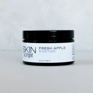 Fresh Apple Enzyme, 4oz jar