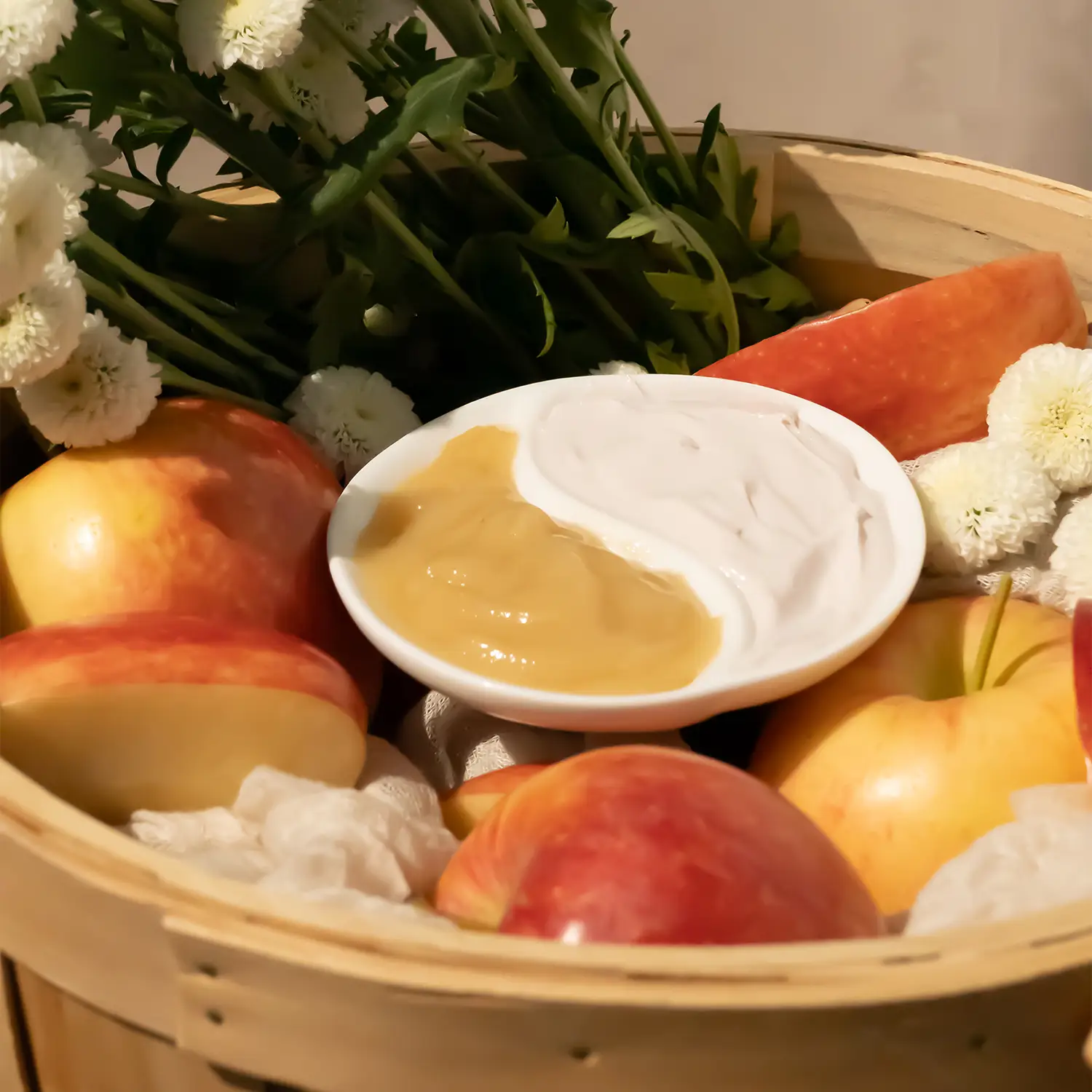 Fresh Orchard Facial side by side angled