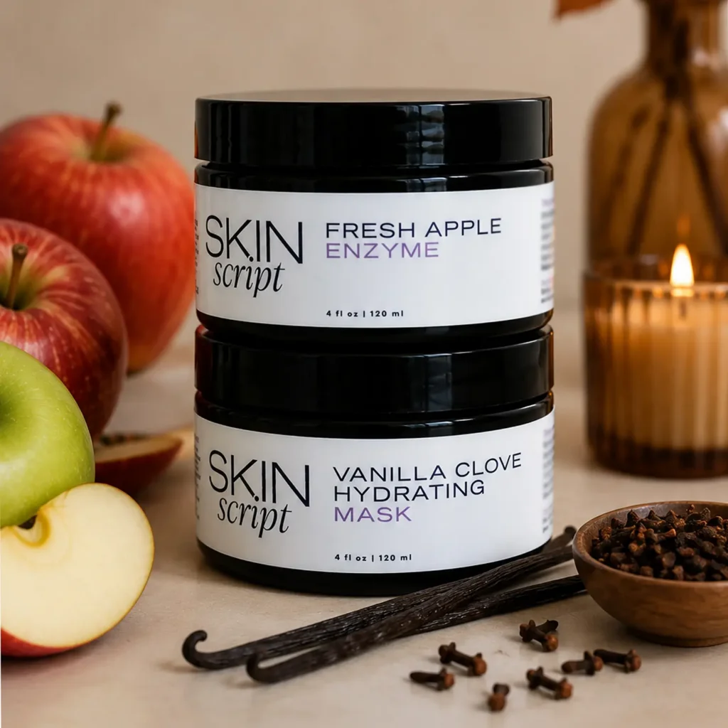 Fresh Orchard Facial stacked 4 oz jars