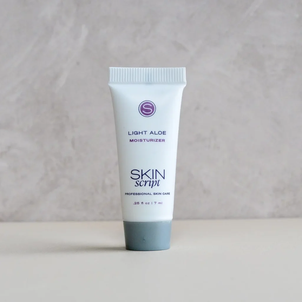 LightAloeMoisturizer sample