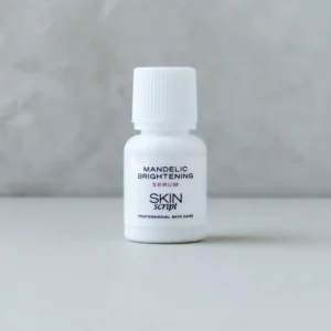 Mandelic Brightening Serum sample bottle