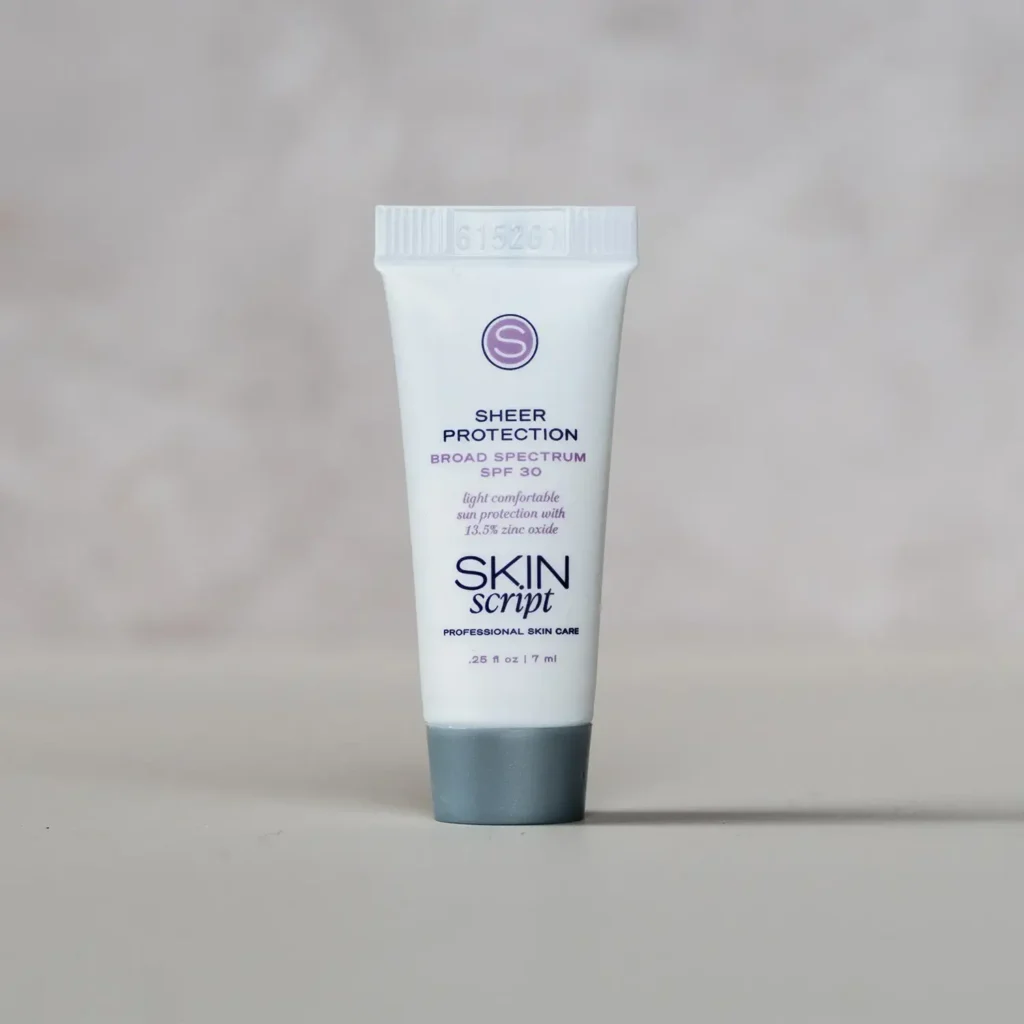SheerProtectionSPF30 sample