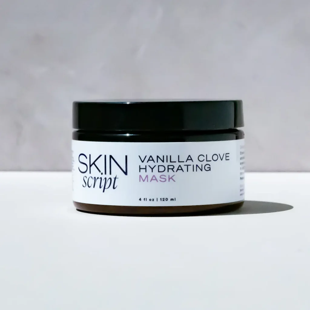 Vanilla Clove Hydrating Mask, 4oz jar